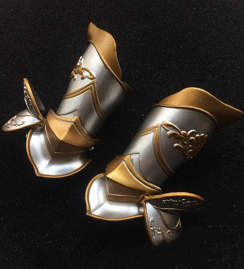 

1/6th Lucifer Archangel Michael Wings of Dawn Female Thigh Leg Armor PVC Material For 12inch Body Doll Accessories
