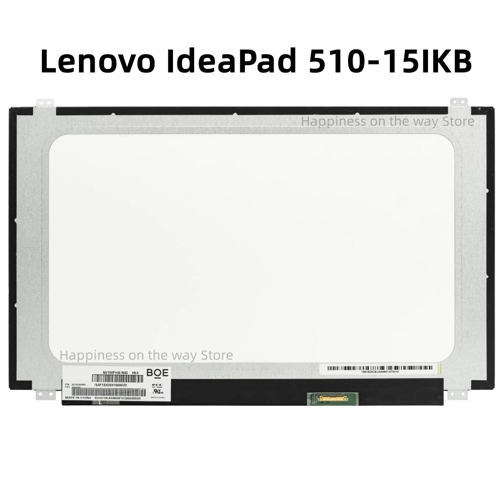 

For Lenovo IdeaPad 510-15IKB LCD Screen 15.6" 1920x1080 FHD Display