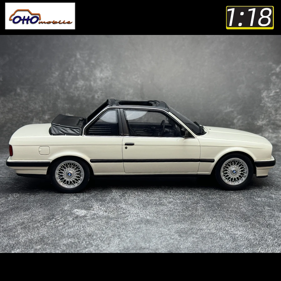 OTTO 1/18 BMW E30 325I TC2 1998 Классическая модель автомобиля коллекция статических дисплеев