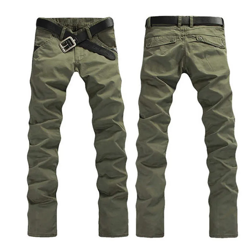 

Elasticity Mens Rugged Cargo Pants men Silm Fit Milltary Army Overalls Pants Tactical Casual Trousers Hot Sale Summer Wear Male