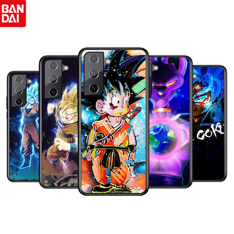

Dragon Ball Hot Japan Anime For Samsung Galaxy S22 S21 S20 Ultra Plus Pro S10 S9 S8 S7 4G 5G Soft Black Phone Case Fundas Coque