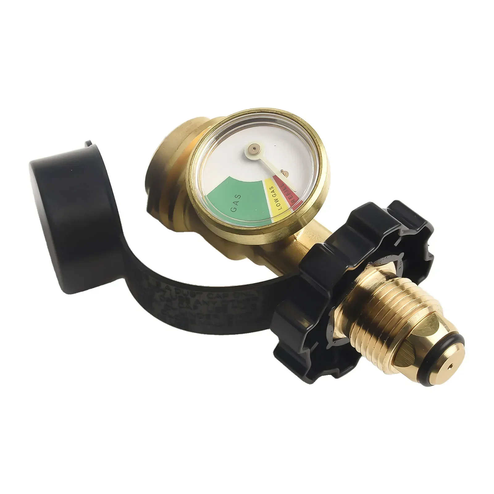 Адаптер для баллона с пропаном 100 фунтов адаптер преобразует шток клапана на Qcc1