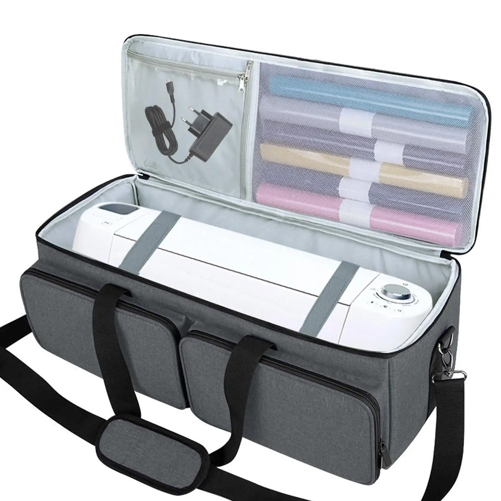 

Portable Die Cut Machine Carrying Case Storage Tote for