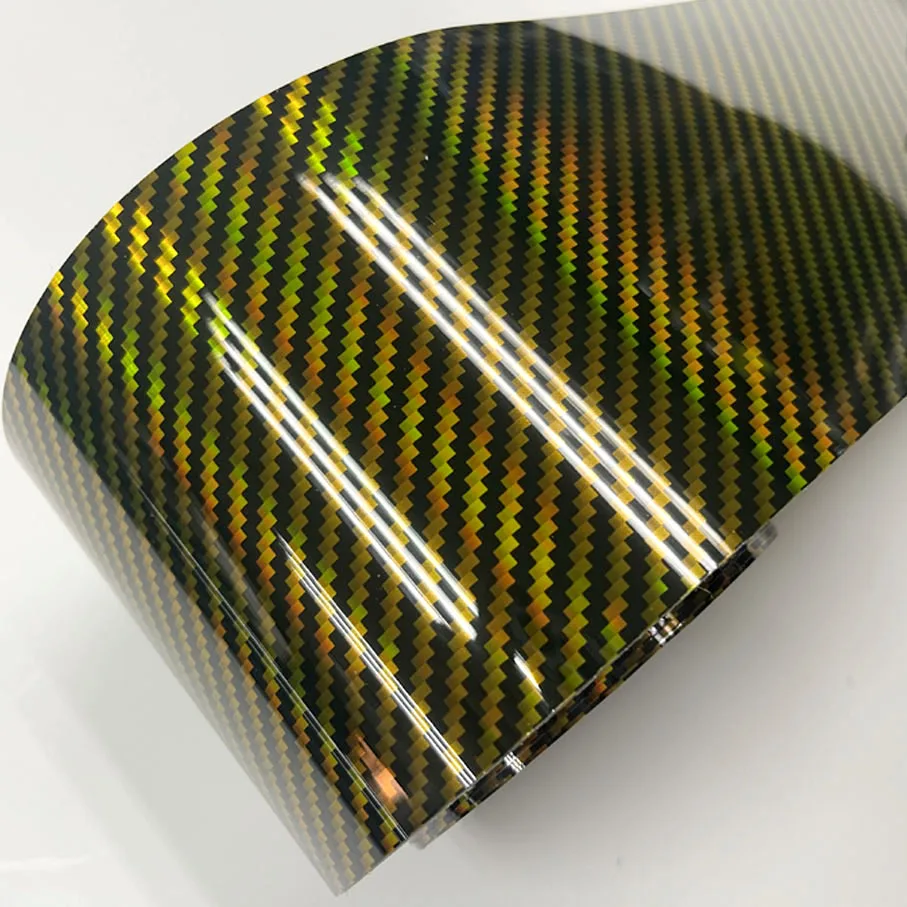 

Супер глянцевая красная голографическая виниловая пленка из углеродного волокна шириной 10 см, сделай сам, наклейка на автомобиль, ноутбук, самоклеящийся лист