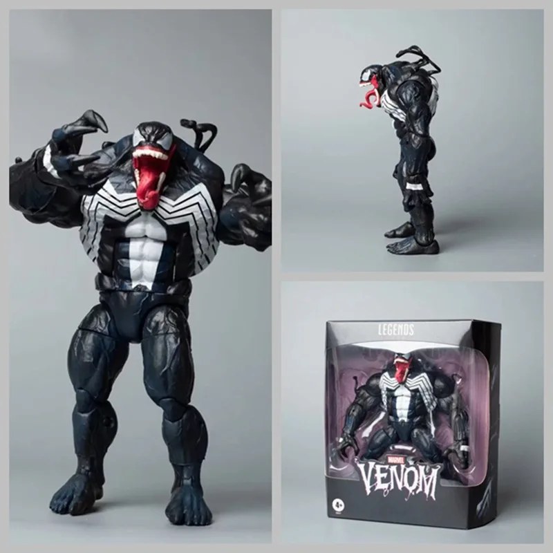 

Cartoon Venom Action Figure Toys 6 Inch KO Venom Statue Model Doll Collectible Ornament Gifts for Children Friend