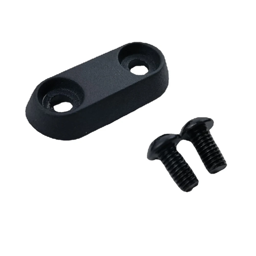 

Metal Battery Cabin Fastening Cover With Fixing Screws For Ninebot ES1 ES2 ES3 ES4 Electric Scooter Repalcement Accessories