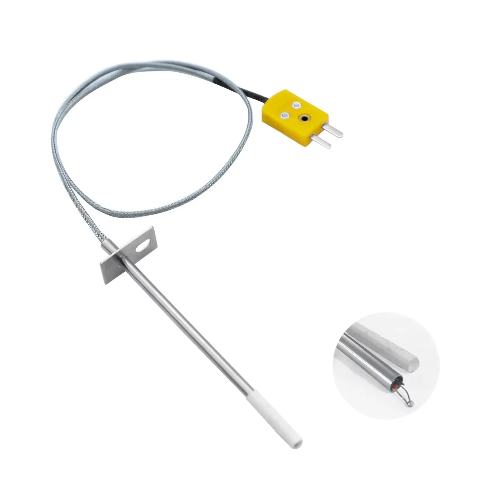 

Temperature Probe Kit Compatible with Masterbuilt Gravity Series 560/800/1050 Digital Charcoal Grill + Smokers Replacement Parts