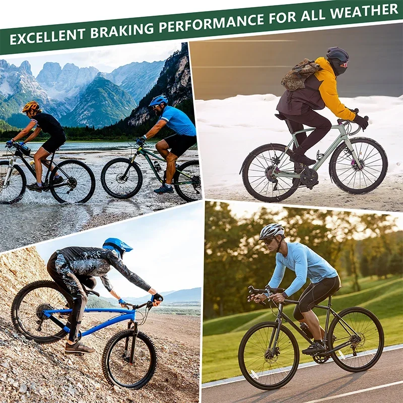 BUCKLOS керамические Hydísic дисковые тормозные колодки для SHIMANO B01S B05S 1/2 пары MTB