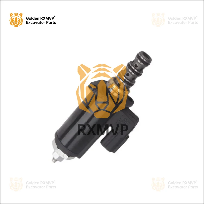Для Kobelco SK200-6E/230-6EKWE5K-31/G24DA50 экскаватор соленоидного клапана предохранительной