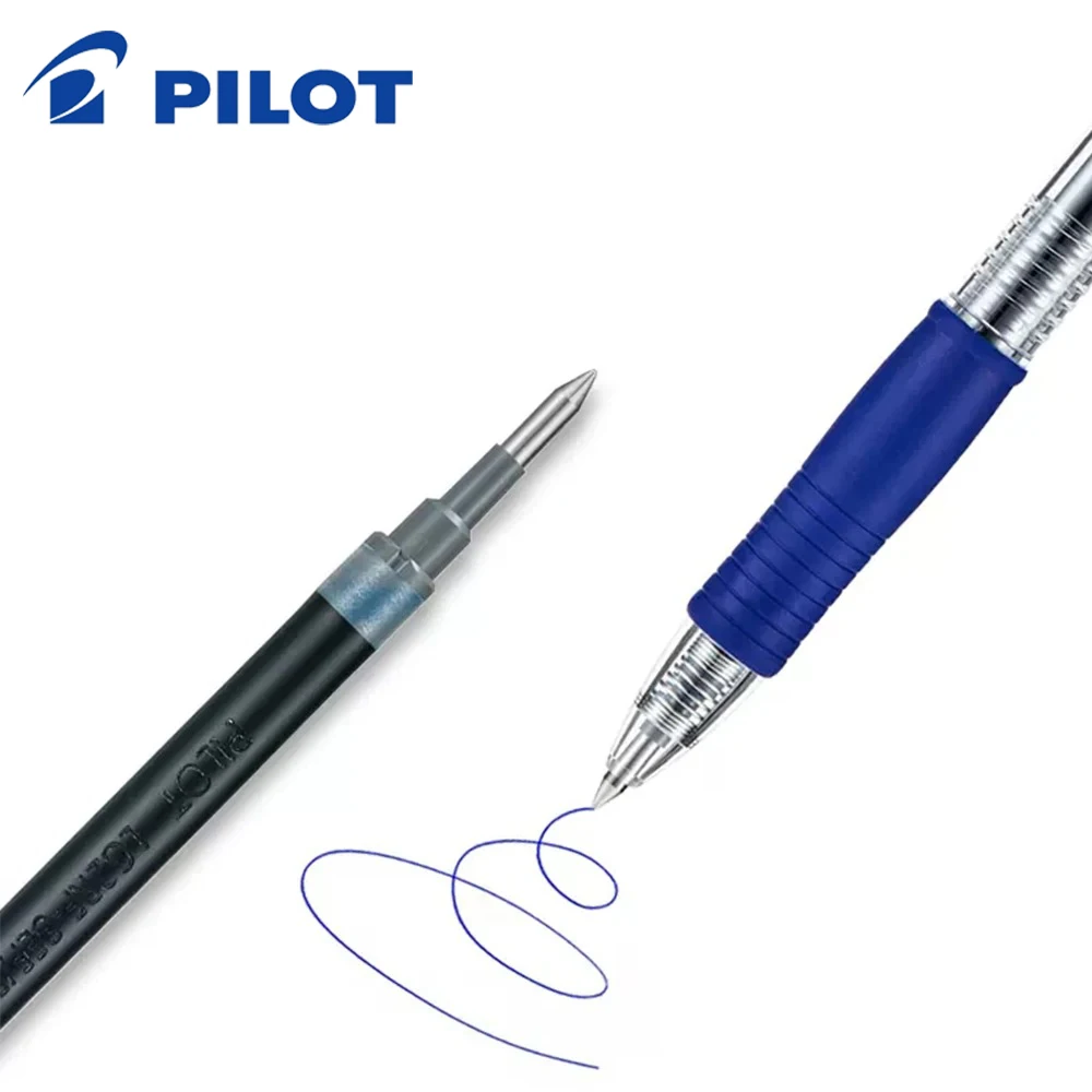 3 шт./лот Pilot BLS-G2 Dr. Стержень для гелевой ручки с ручкой 0 38/0 5/0 7/1 мм стержень G-2