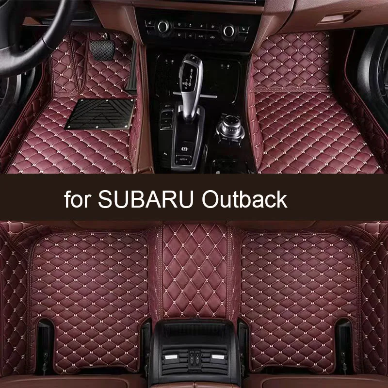 

Car Floor Mats for SUBARU Outback 2003-2018 Accessories Auto Carpets