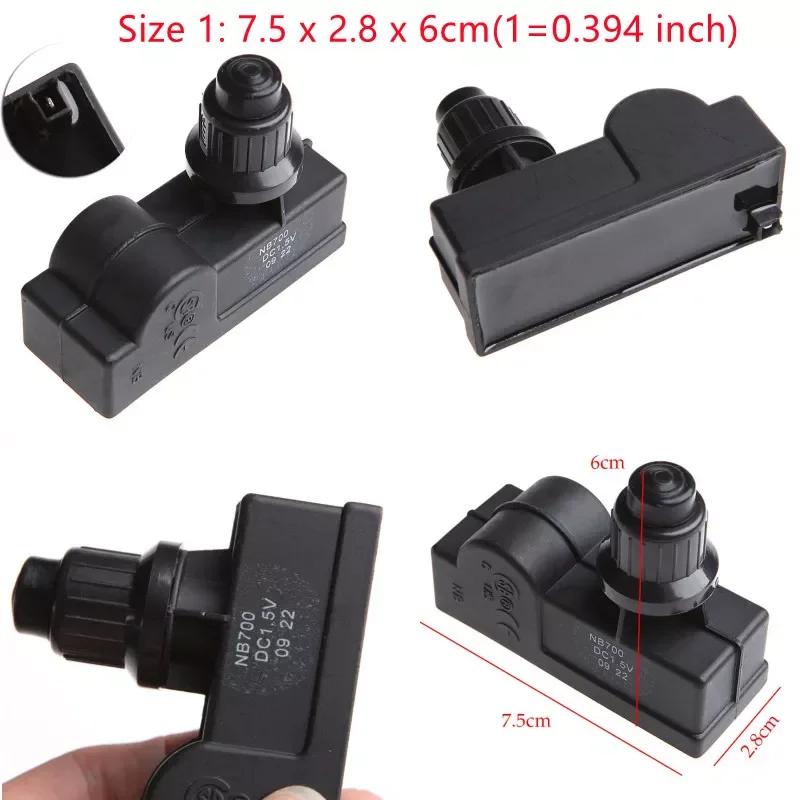

Battery button igniter pulse igniter is suitable for BBQ gas grill replacement