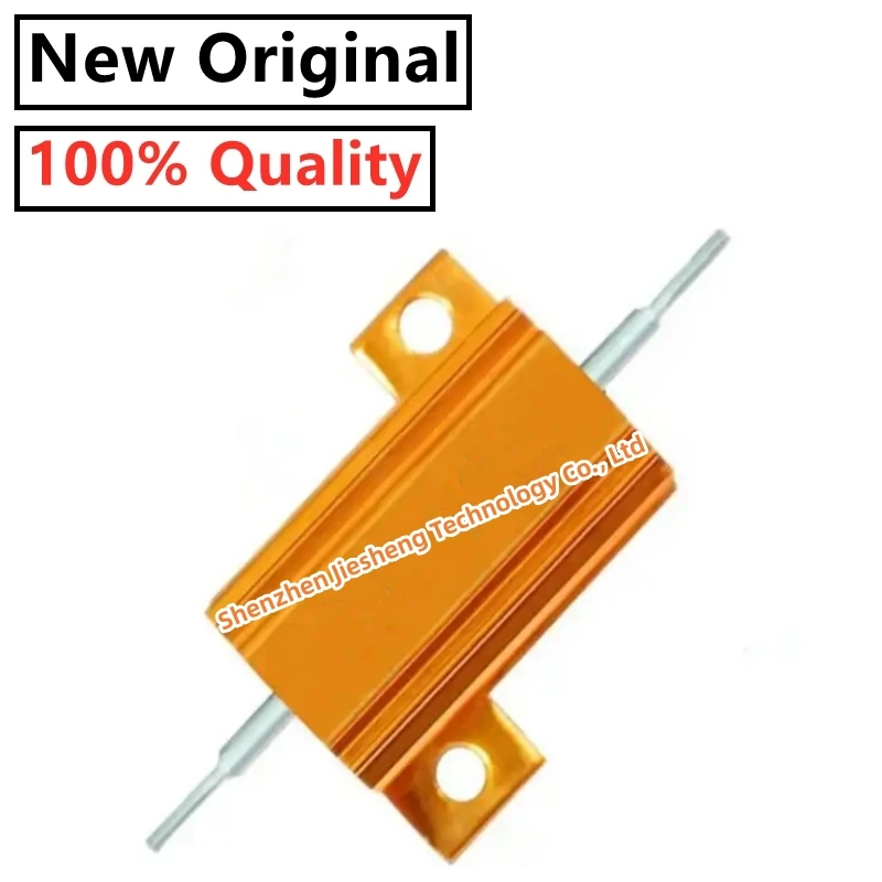 

1 шт. полное значение 10 Вт 0,01-100K Ом 0.47R 0.5R 0.56R 0.68R 1R 1.5R 2R проволочный алюминиевый мощный металлический корпус Чехол Resista 5%