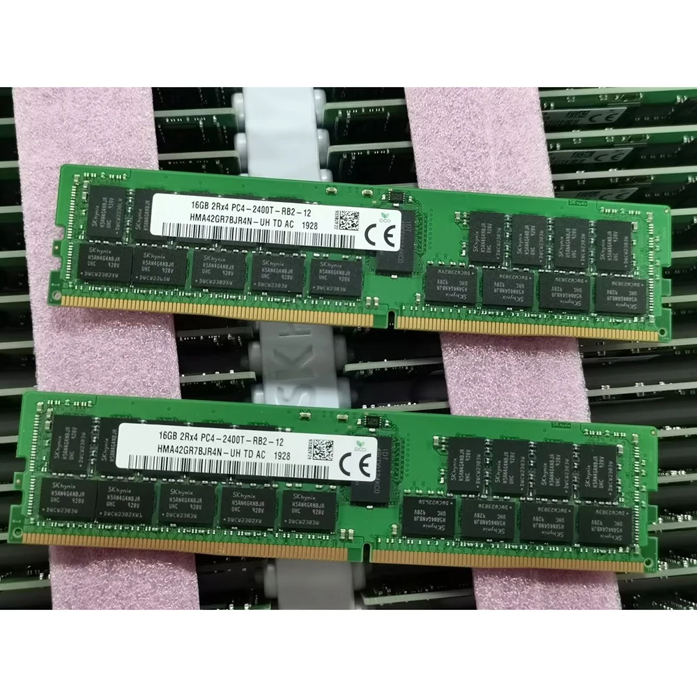 

16GB 16G 2RX4 2400T REG ECC 16GB DDR4 2400 RAM For SK Hynix Memory High Quality Fast Ship