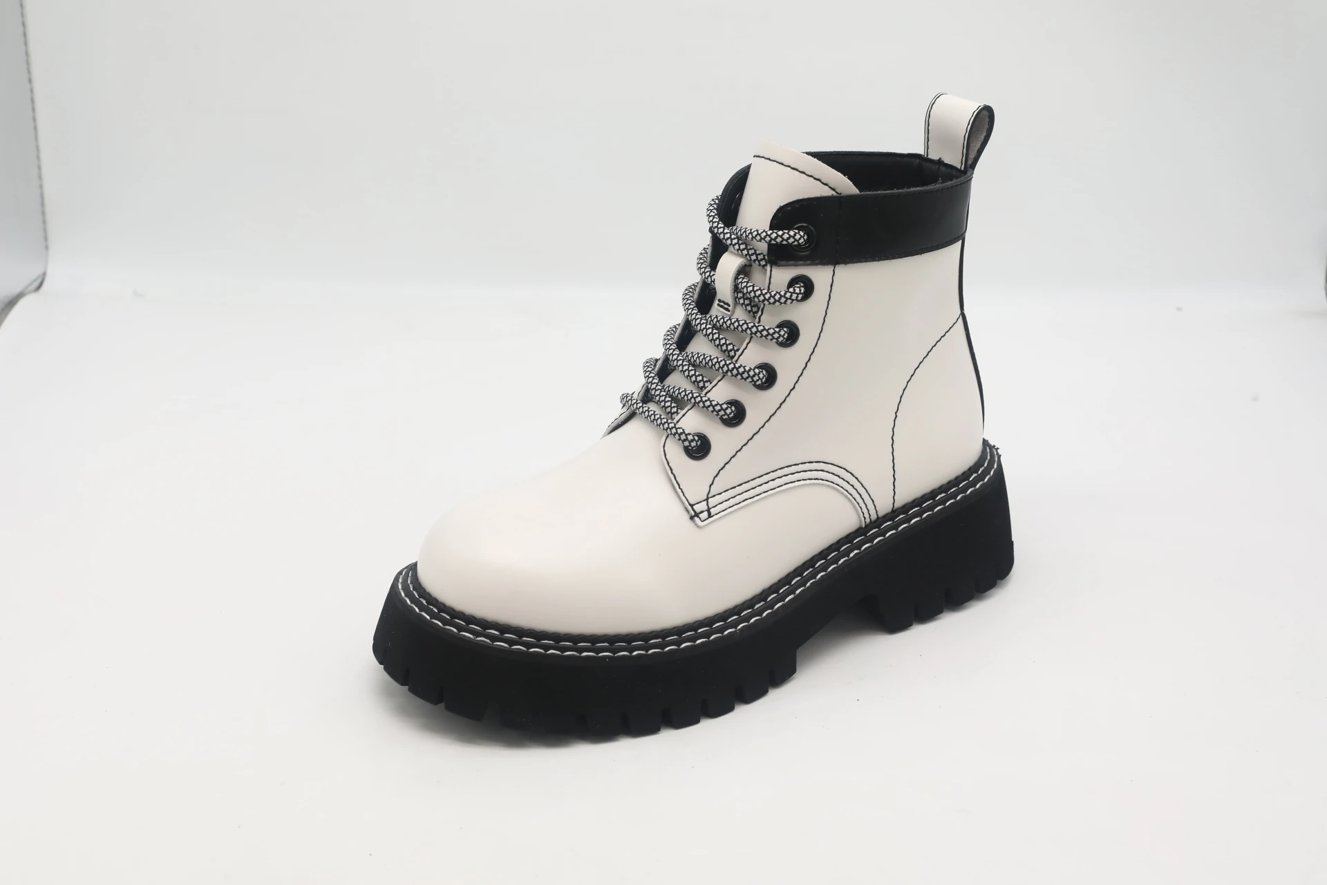 

Autumn Shoes Genuine Leather Strange High Heels Lady Office Quality Women