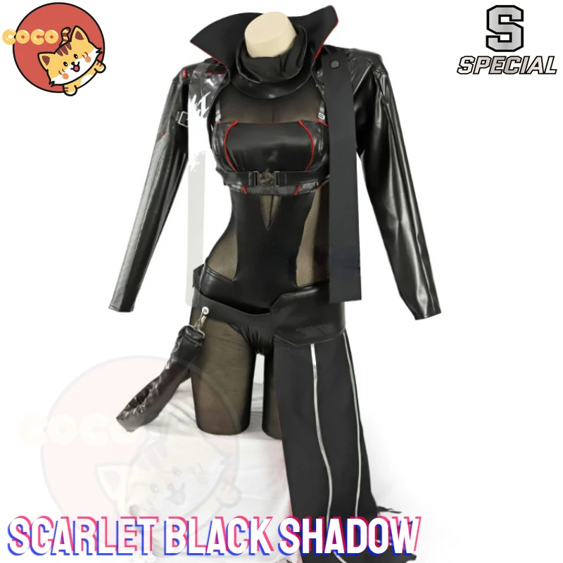 Костюм для косплея богиня победы NIKKE Scarlet Black Shadow