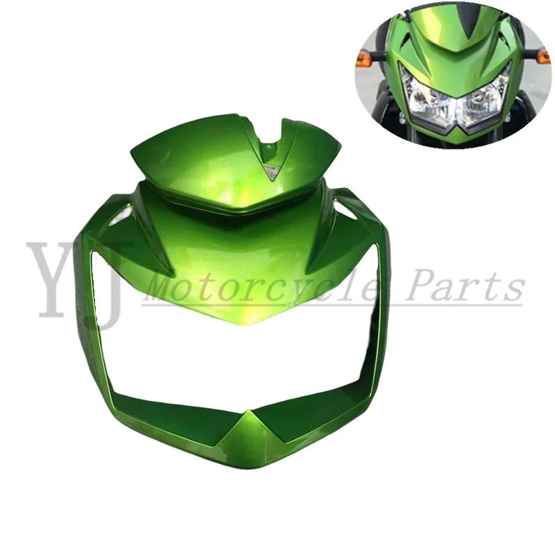 

Green Front Head Neck Upper Fairing Cowling Nose Fit For kawasaki Z750 2007-2013