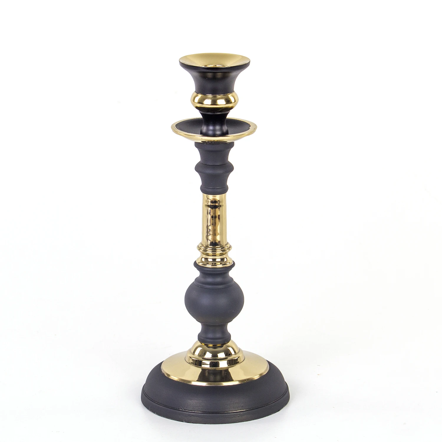 

Euro Flora stone Metal candlestick 25,5 Cm