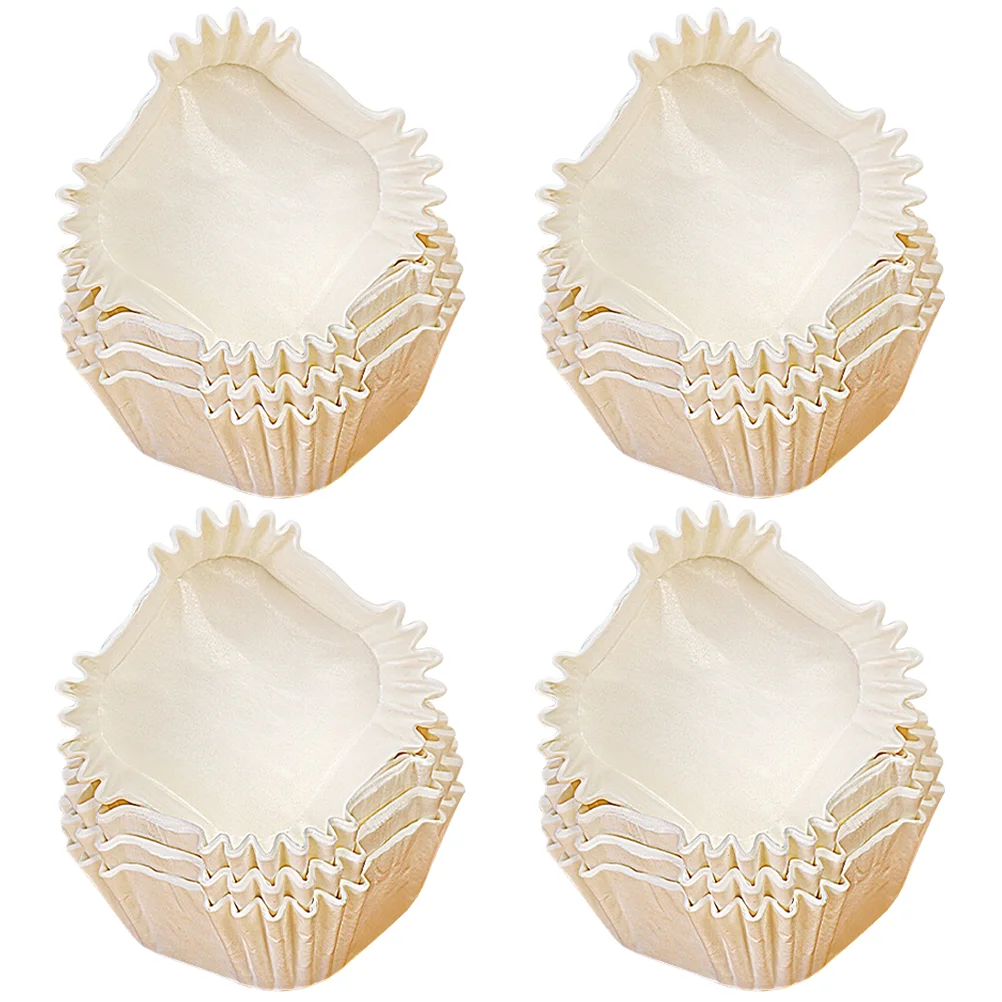 

1000 Pcs Wedding Muffin Liners Holders Muffins Baking Cup Cups Holiday Cupcake Wrappers Paper Log Pulp