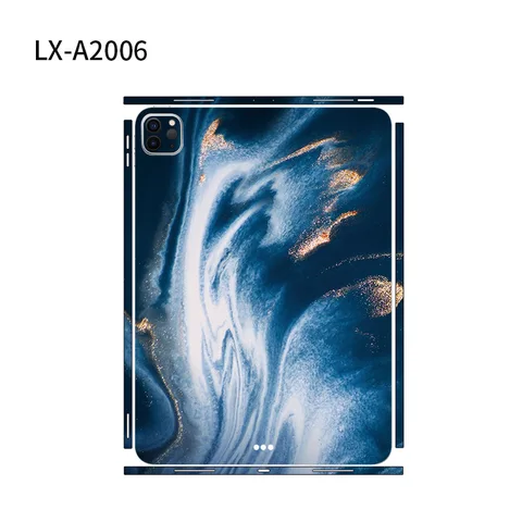 Пылезащитная Защитная пленка для iPad, наклейка на чехол Pro 11 12,9 M2 10,2 дюйма, скины для iPad 10 поколения 10,9 Air 4/5, защитные наклейки