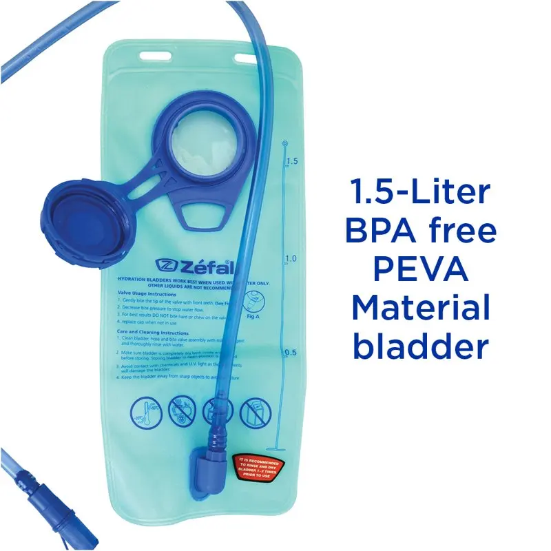 Zefal Outdoors 1.5 Liters Hydration Bag