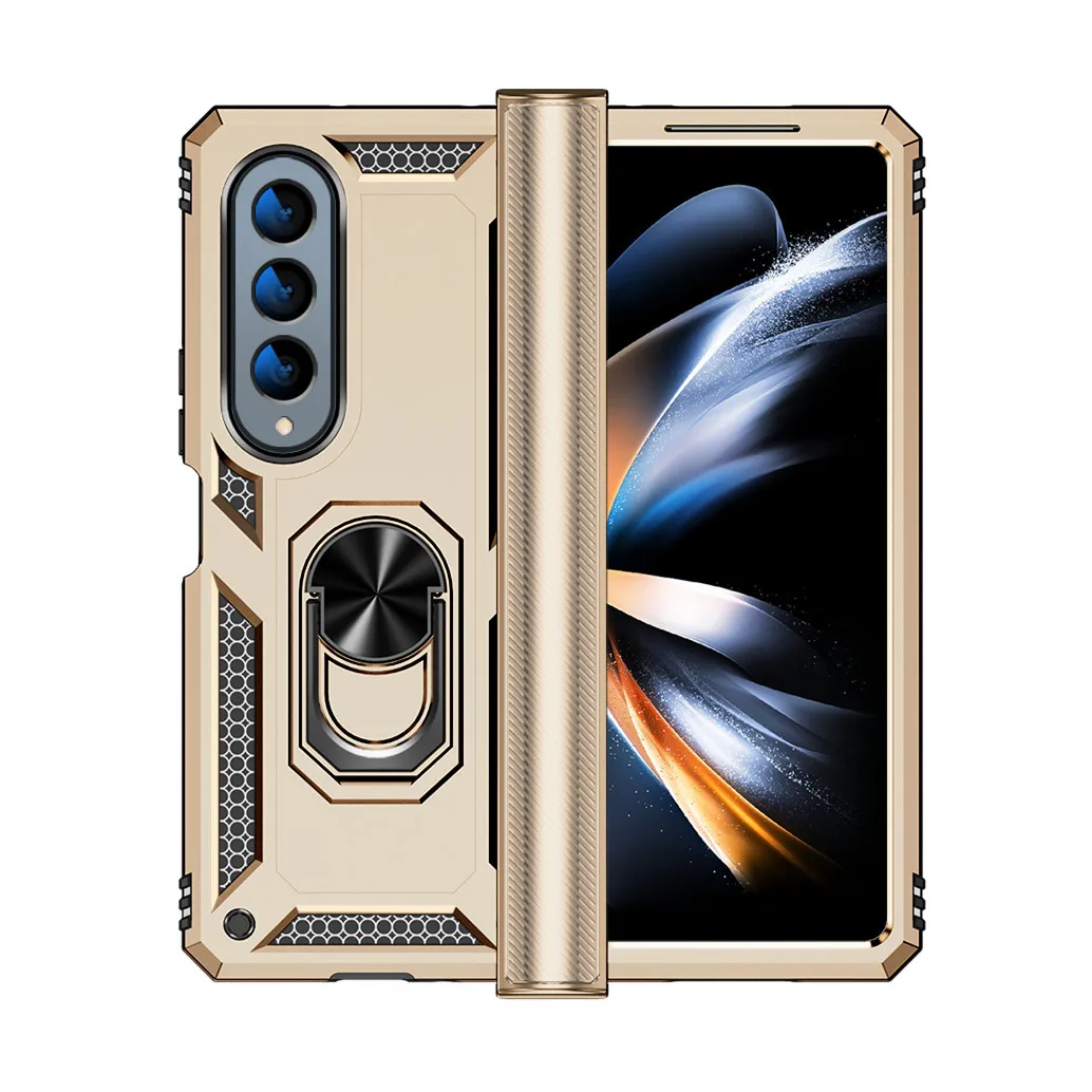 Fall Protection Hard Strong Funda Case for Samsung Galaxy Z Fold4 5G Fold 4 Zfold4 Phone Accessories for Samsung Z Fold4 Cases