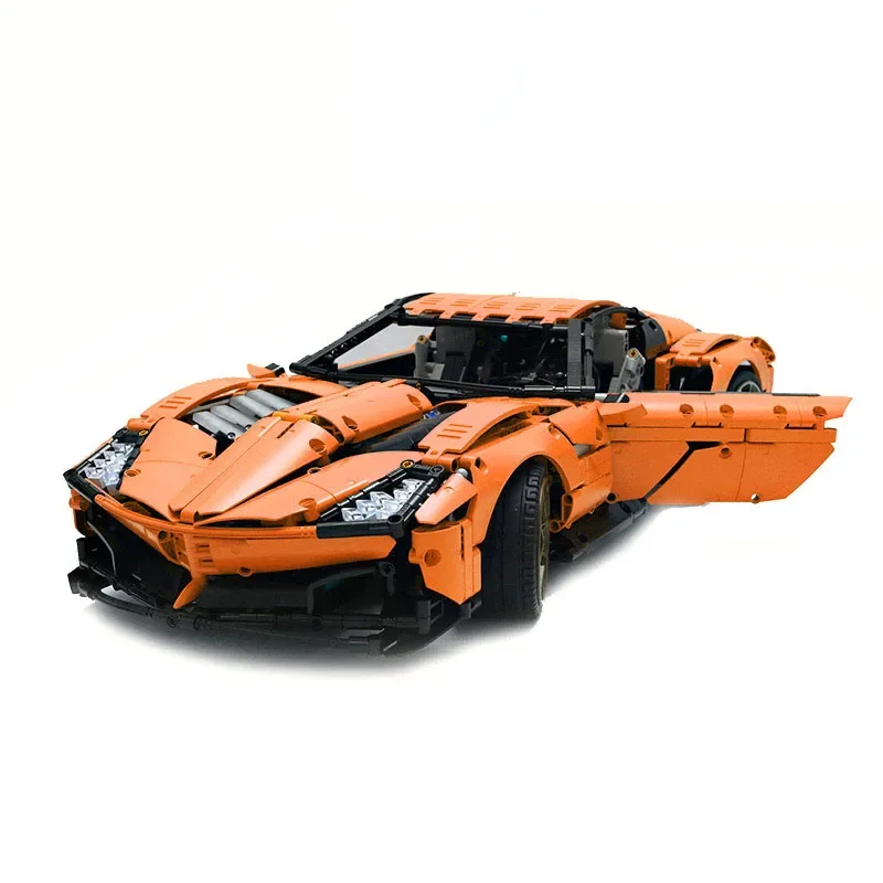 MOC-31189Спортивный автомобиль строительный блок совместимый с LepinBlock J906 Guard большой