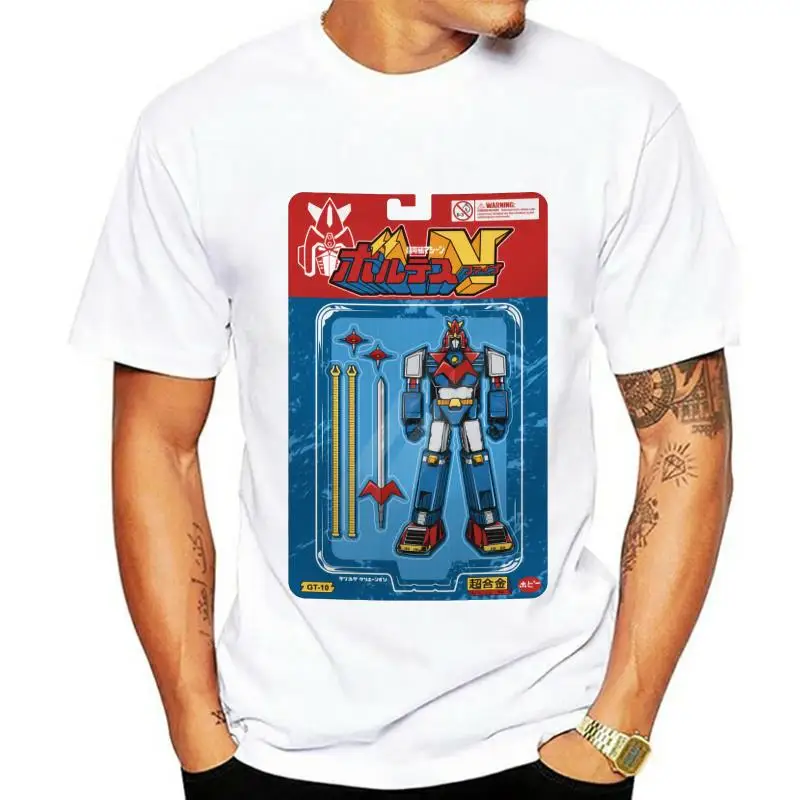 

Men t-shirt Voltes V Action figure tshirt Women t shirt