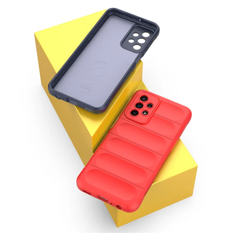 For Samsung Galaxy A23 Case For Samsung Galaxy A23 Cover Funda Multicolor Soft Silicone Protective Bumper For Samsung Galaxy A23
