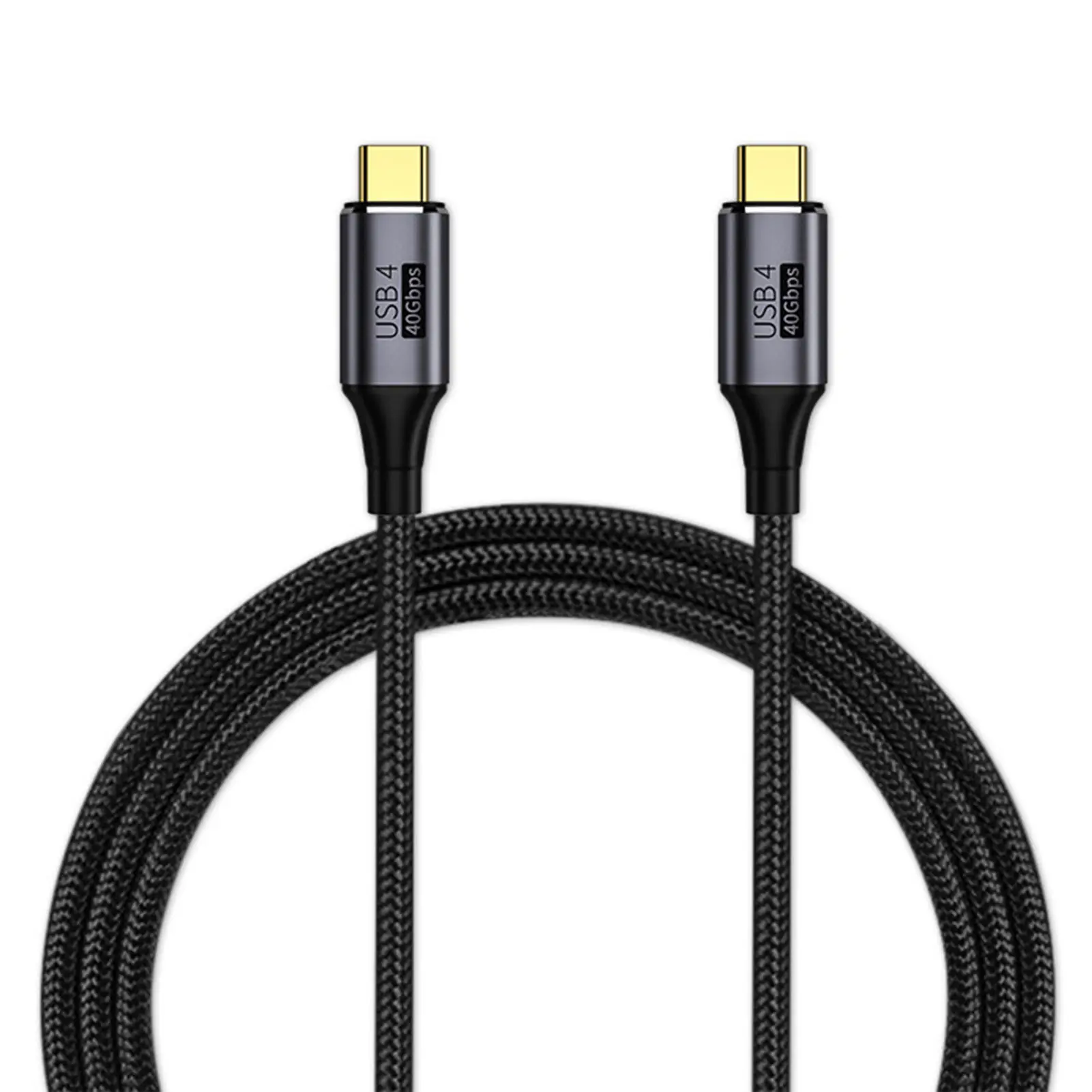

Кабель для передачи данных с USB C на USB C HD 8K60HZ 40Gbps