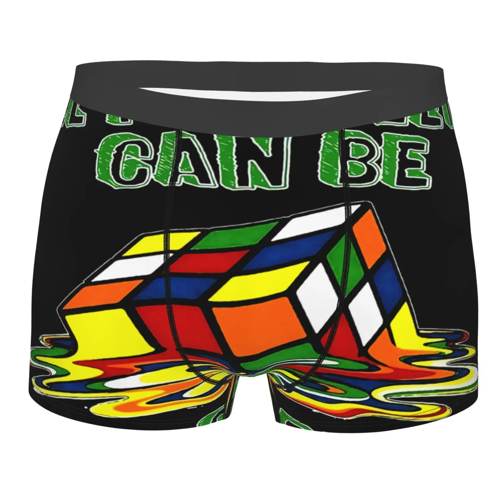 

Трусы-боксеры мужские длинные из полиэстера, нижнее белье для мужчин, можно решить все проблемы