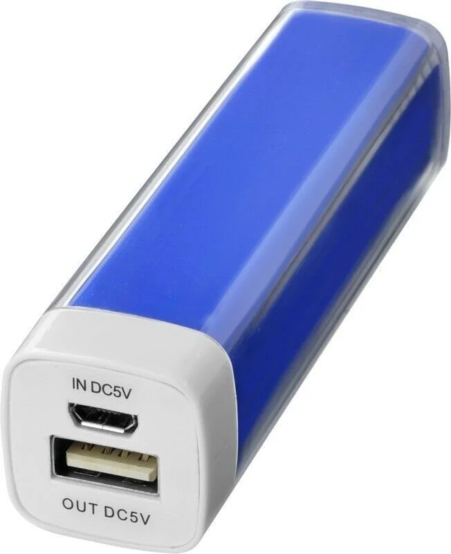 

1 x 2200mAh Small Portable Power Bank Fast Charge Battery Phone Travel Charger