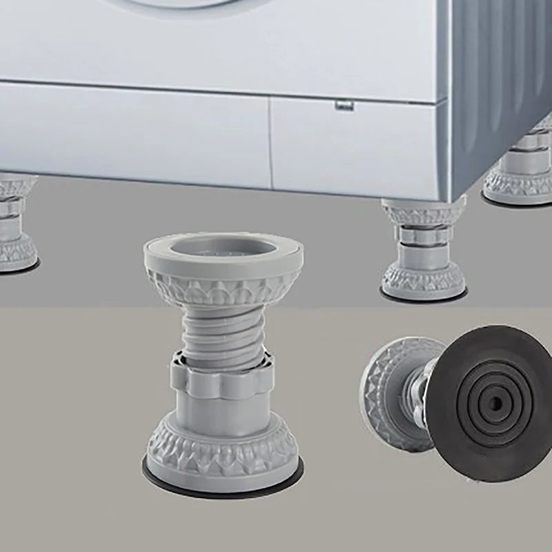 Регулируемые По Высоте Подушечки Для Ног Стиральной Машины Антивибрационное