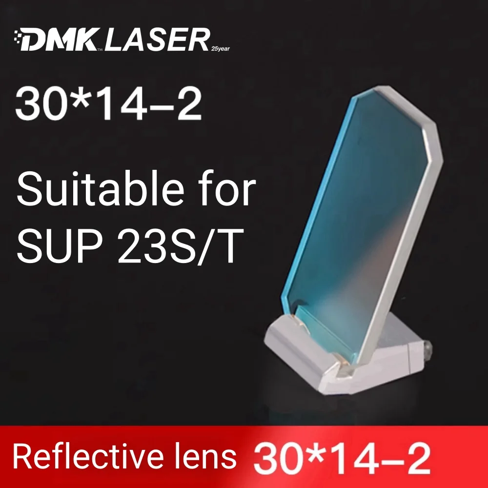 DMK лазерная сварка отражающее зеркало гальванометр линза 30*14*2 для лазерной сварочной головки HANWEI Au3tech SUP CHAOQIANG WEIYE QILIN