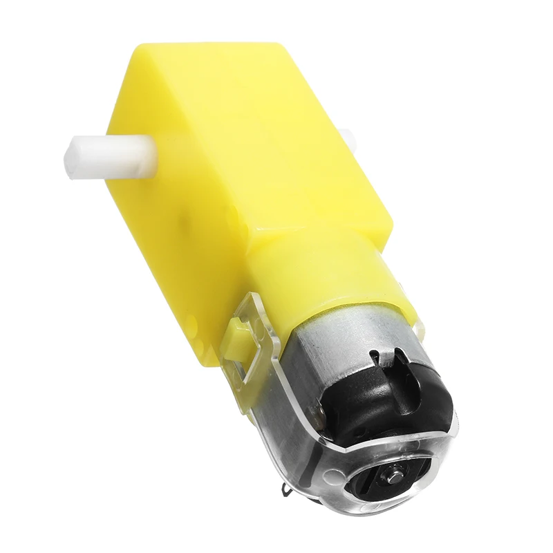 Одноосевой редуктор двигателя постоянного тока 3В-6В для самодельного умного