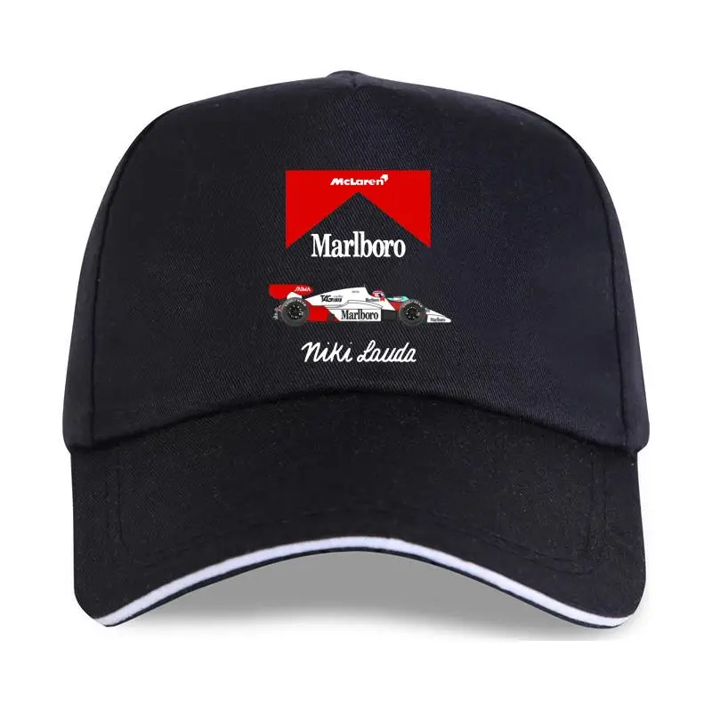 

Niki Lauda Mclaren Mp4-2 Black Baseball cap Size M-3Xl Hot Summer Casual