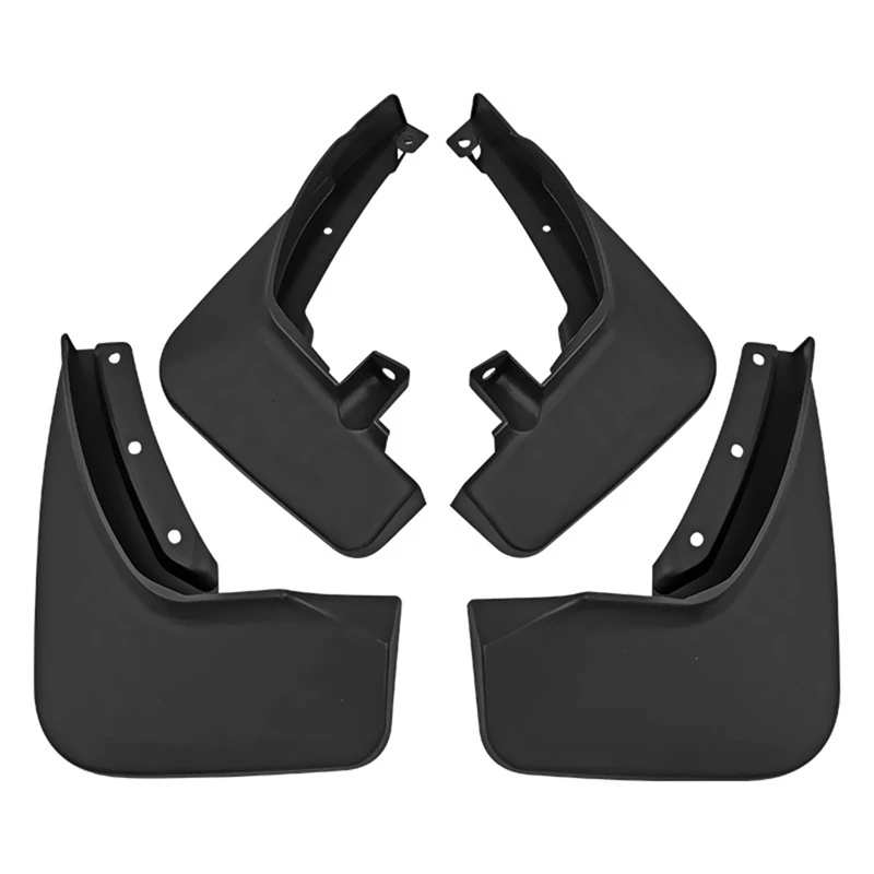 

Black Mudguards For Ford Explorer 2020-2022 Fender Mud Guard Flap Splash Flaps Mudflapor Accessories