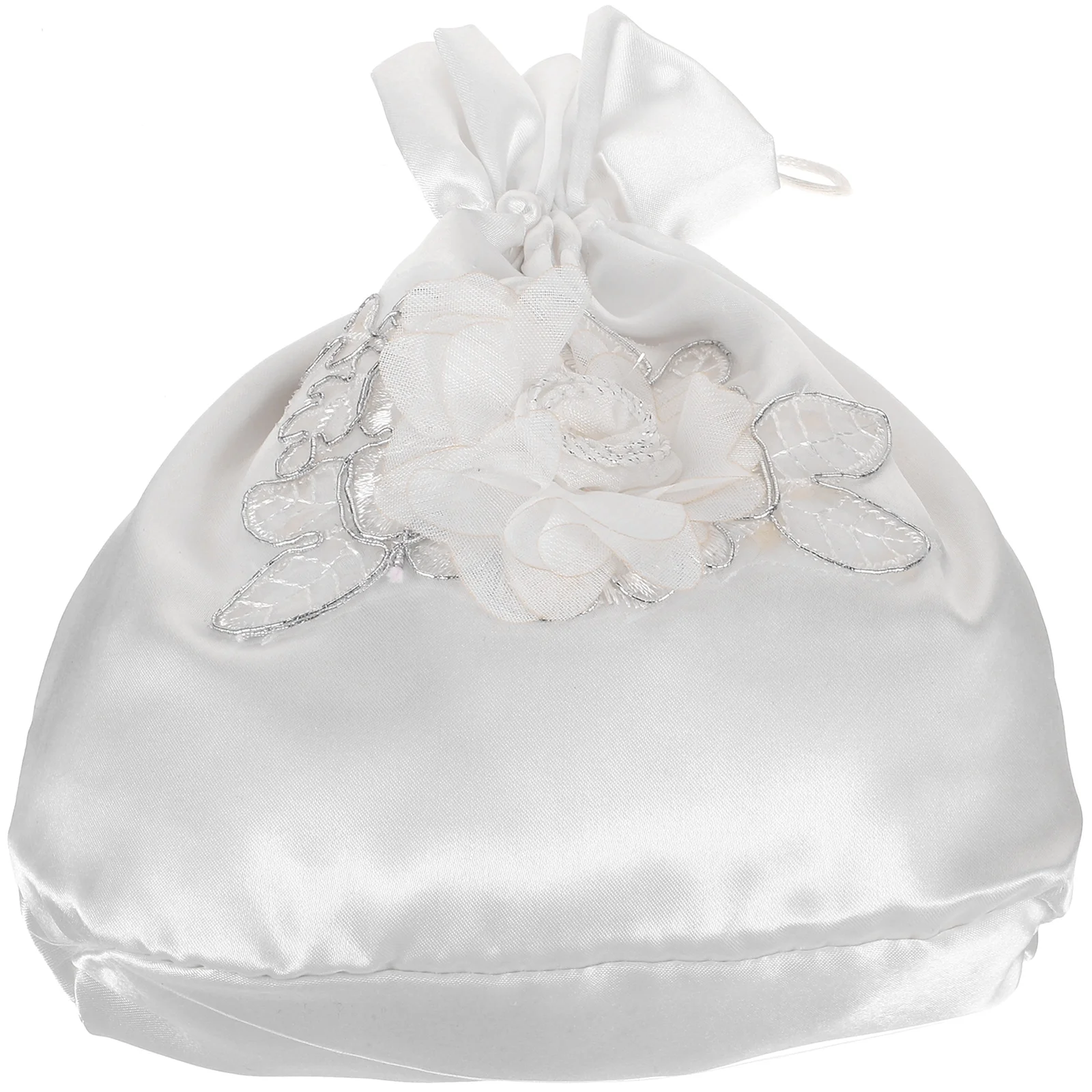 

Flower Decorated Dolly Bag Wedding Dolly Bag Bridesmaid Dolly Bag Bridal Dolly Bag