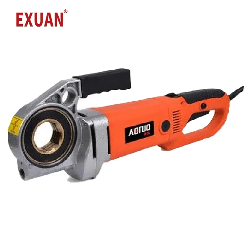 

220 В электрическая машина для нарезки труб, бытовая портативная машина для нарезки труб из оцинкованного железа