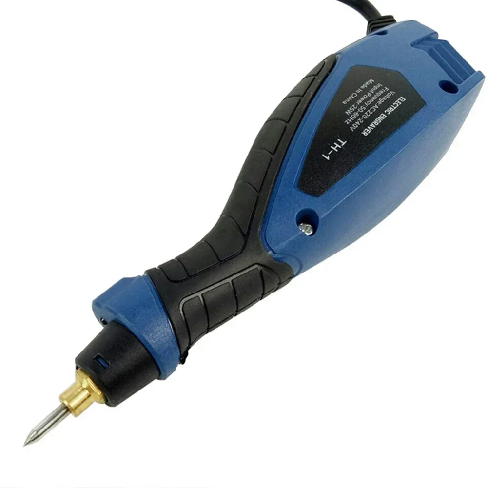 Мини-электрический гравер ЕС 220 В ручка для резьбы по ювелирным изделиям металл