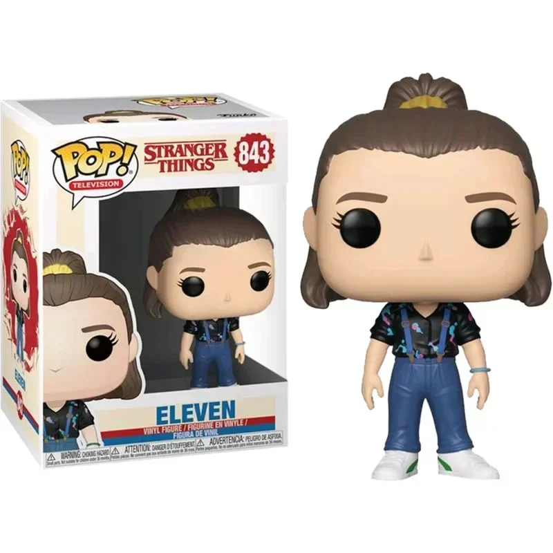 FUNKO TV Stranger Battle Eleven с электродами Дастин Дарт Стив АОГИ Виниловая фигурка
