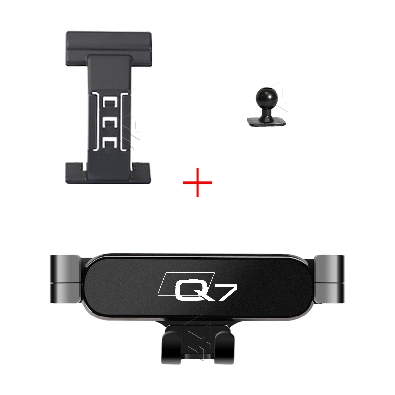 

Автомобильный держатель для телефона Audi Q7 4L 2006 2007-2015, поддержка мобильного телефона, специальный фиксированный кронштейн, GPS-база, подставка, аксессуары для интерьера