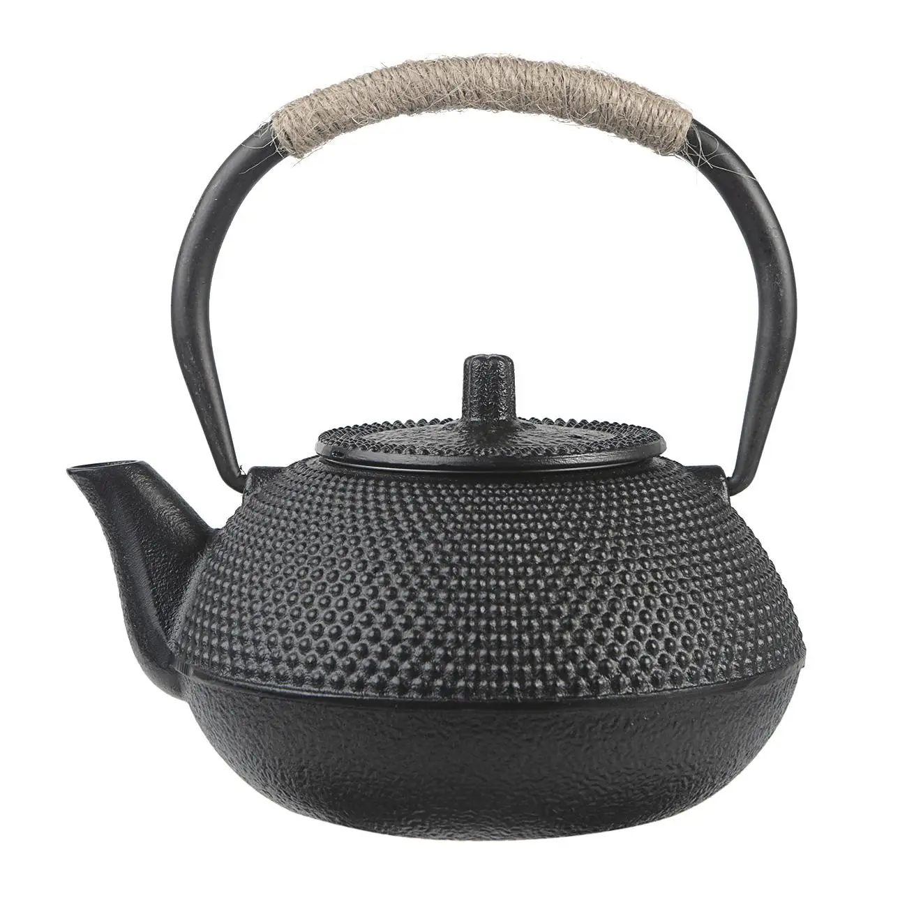 

Японский чайный чайник 300/650/1200 мл, античный чугунный чайник для кипячения воды, украшение для украшения чайника