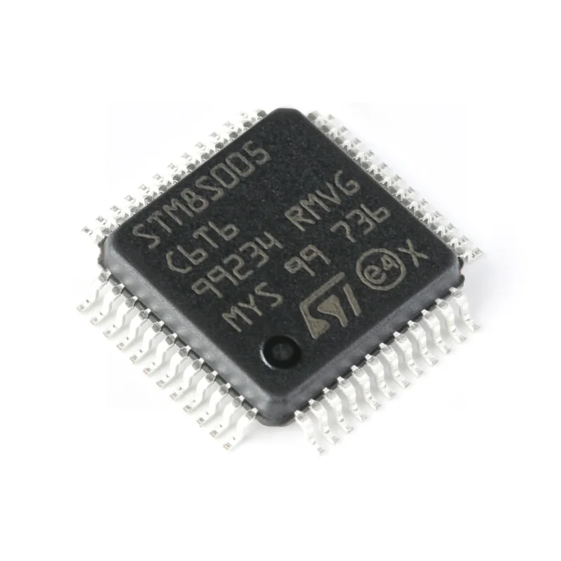 Новый оригинальный STM8S005C6T6 LQFP-48 16 МГц32 КБ Flash8-битный микроконтроллер-MCU (art.: 3920d29f4eafe) - 3920d29f4eafe