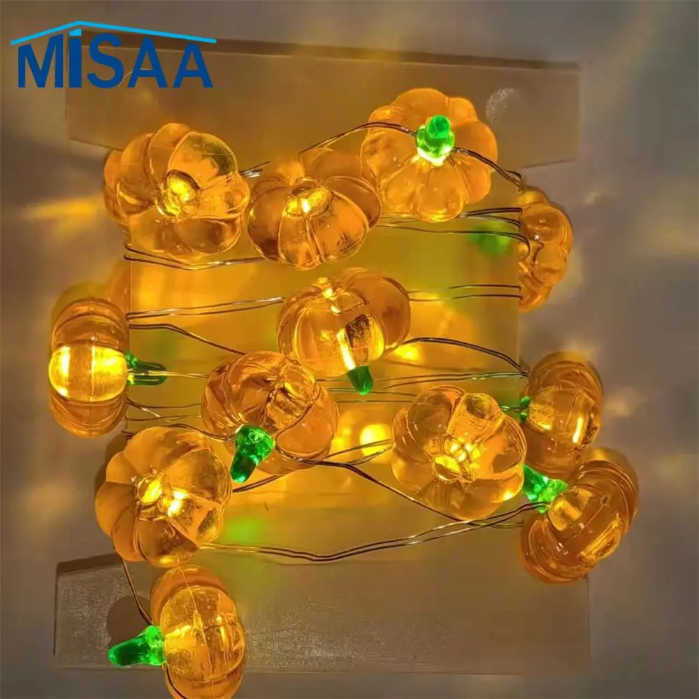 

На аккумуляторе, Хэллоуин, 3d светильник String, 3d дизайн, привиденные требования, идеальная фотосессия, доступно в 4 цветах, 1 м/