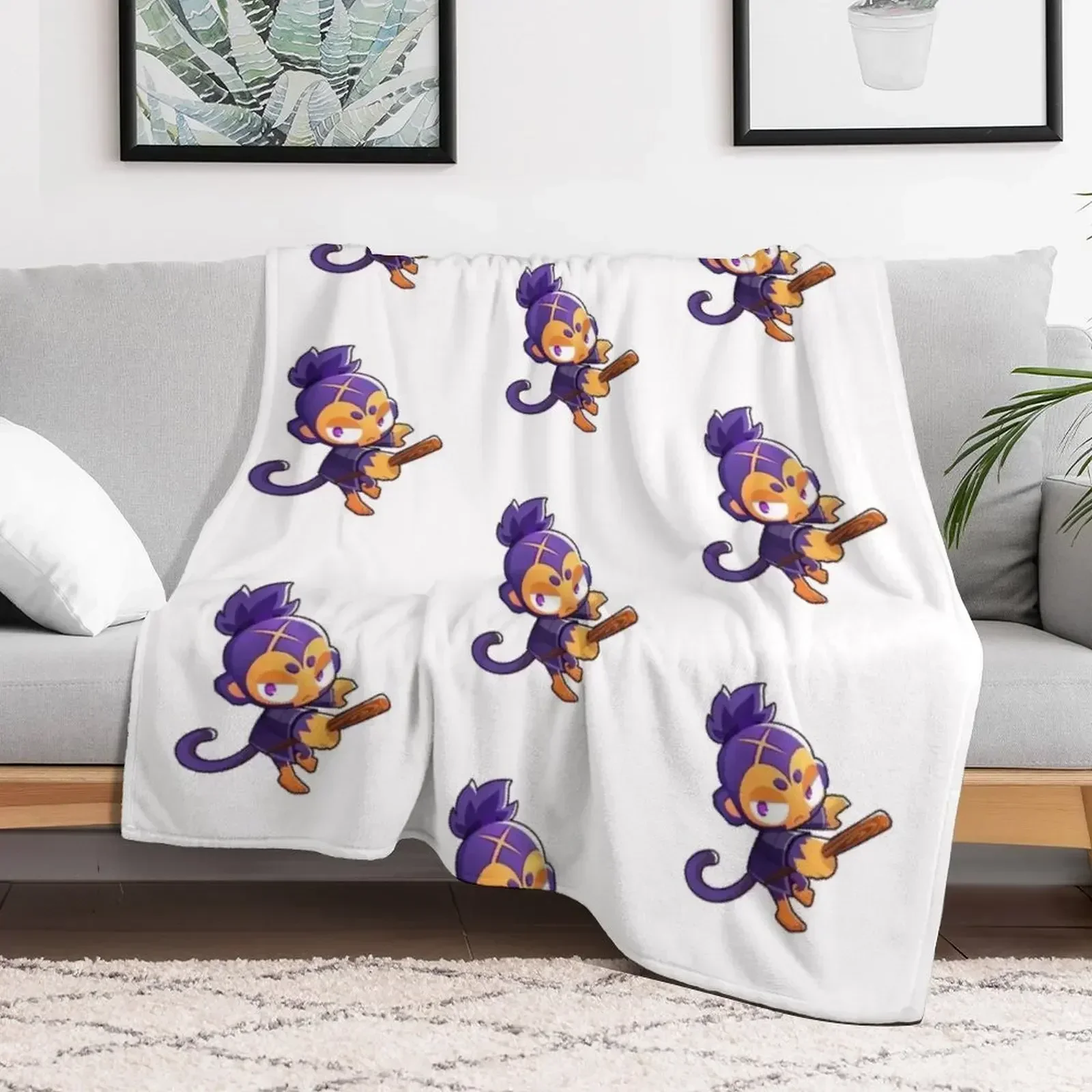 Одеяло Dart Monkey TD6 BTD6 одеяло диван декоративный рождественские украшения одеяла