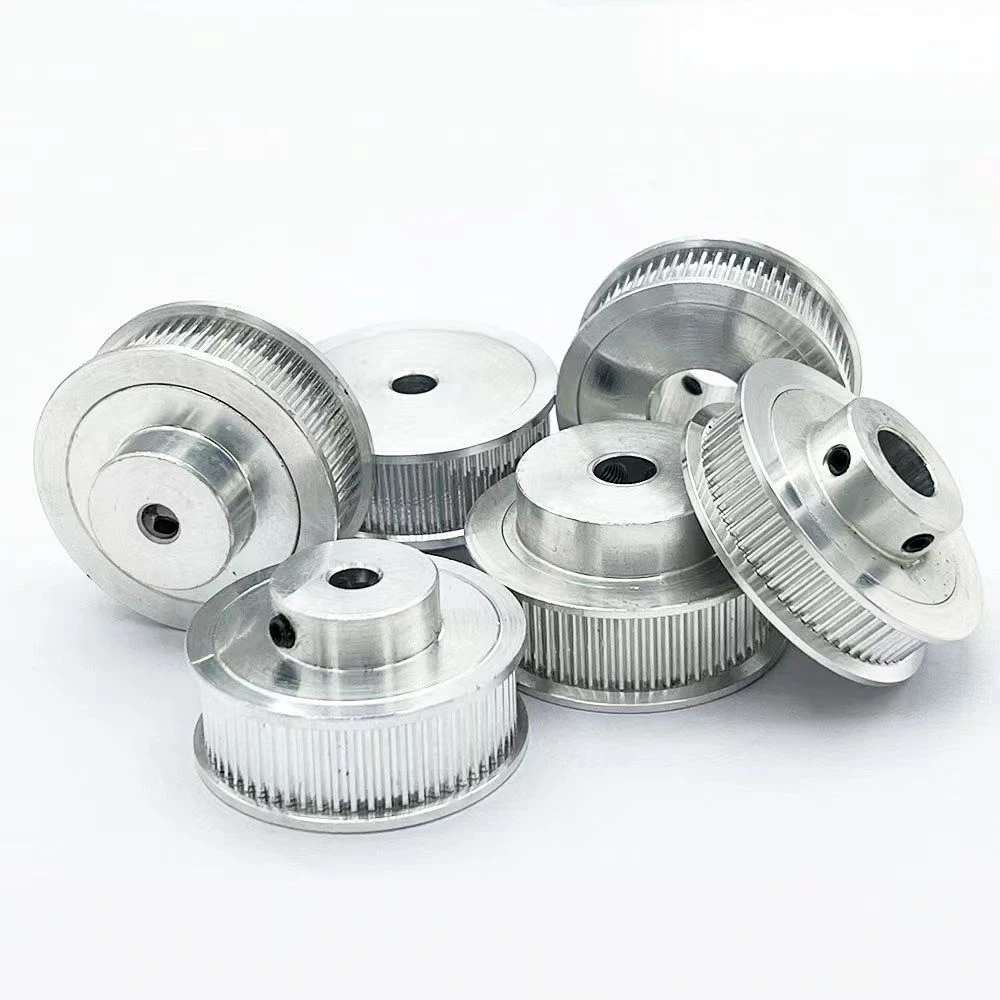 Зубчатый шкив GT2 BF 2GT 44T/45T/46T зубчатые отверстия 5/6/6.35/8/10-15 мм синхронные колеса