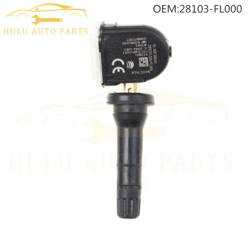 Датчик давления в шинах TPMS 433 МГц для Subaru Forester Outback Legacy Crosstrek Impreza WRX Tribeca Ascent 28103-FL000