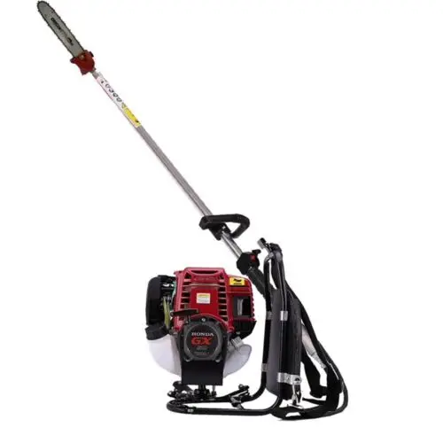 GX50 Backpack 4 stroke weed eater chain saw lawn mower trimmer grass hedge saw long pole saw