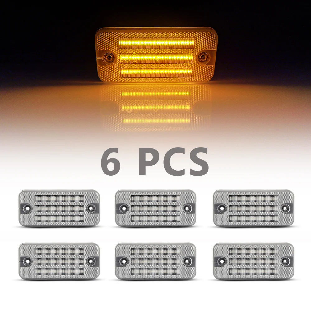 

Светодиодсветодиодный динамические боковые габаритные огни, огни для крыла, сигнасветильник ни для Iveco Daily Stralis Citroen Jumper Relay Peugeot Boxer Fiat Ducato